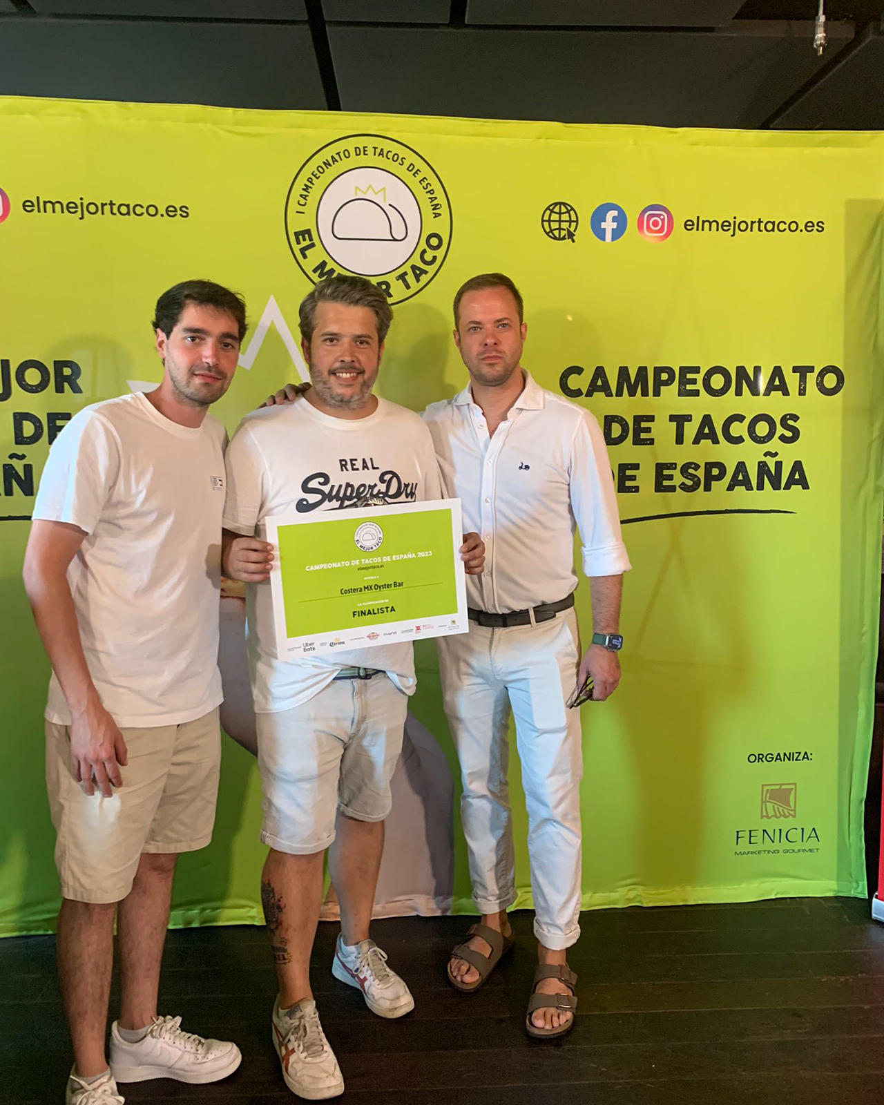 Concurso Mejor Taco de España